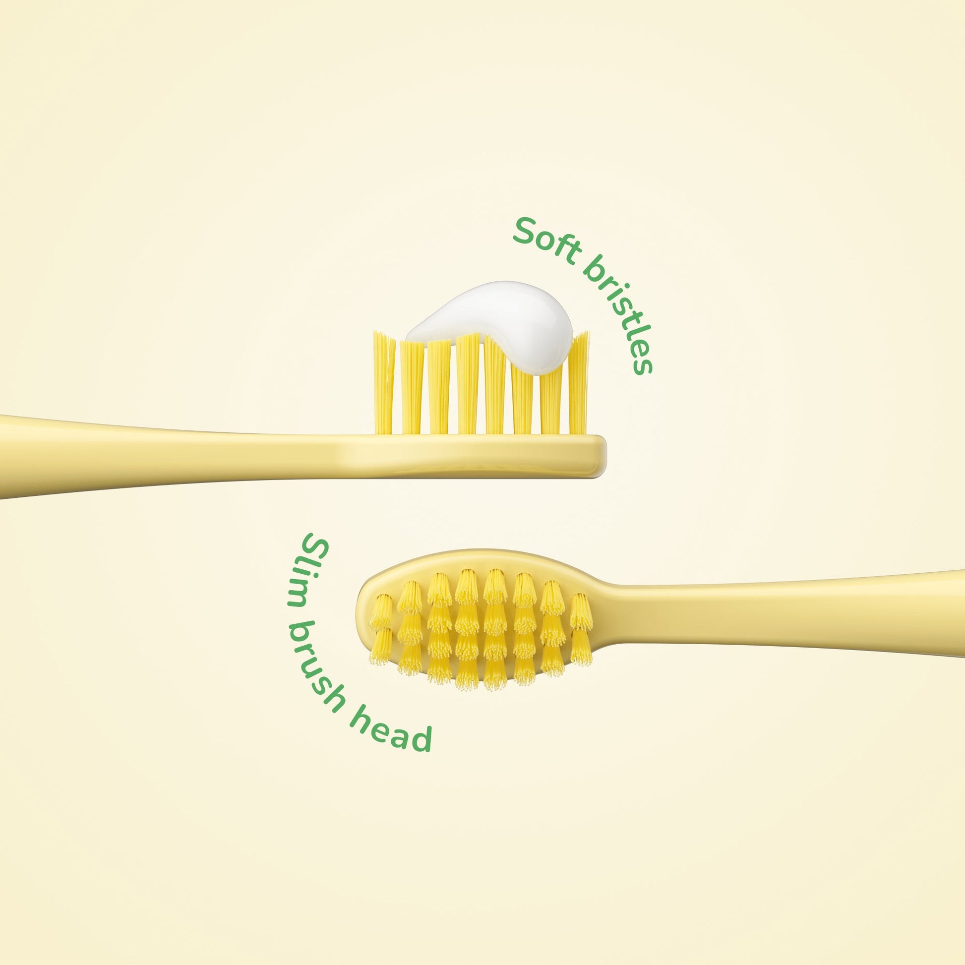Children's Battery Brush Heads 2 Pack