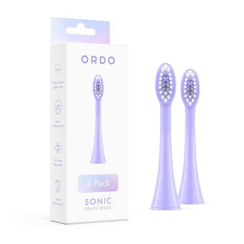Sonic Brush Head Pearl Violet | Lavender 2x