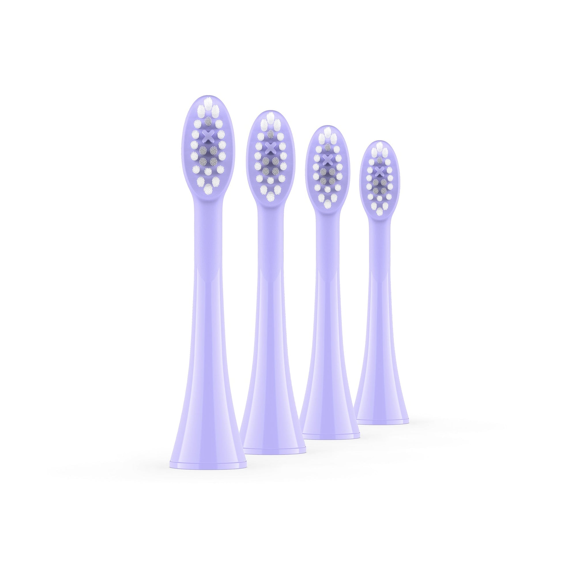 Sonic Brush Head Pearl Violet | Lavender 4x